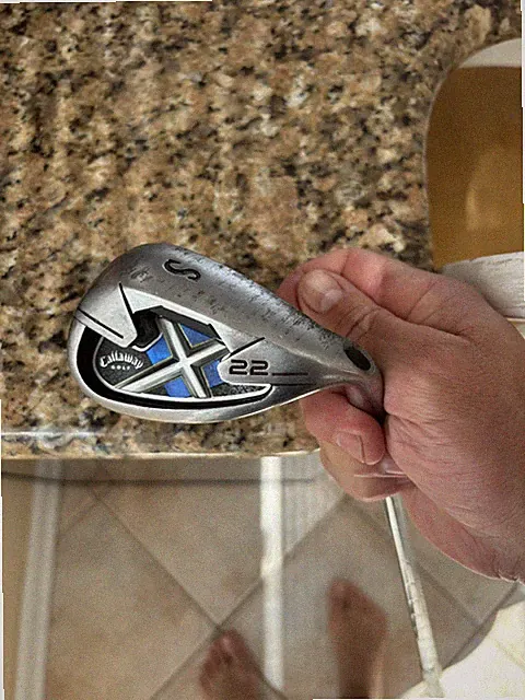 Callaway Golf X-22 Sand Wedge RH 36” Steel Shaft Uniflex