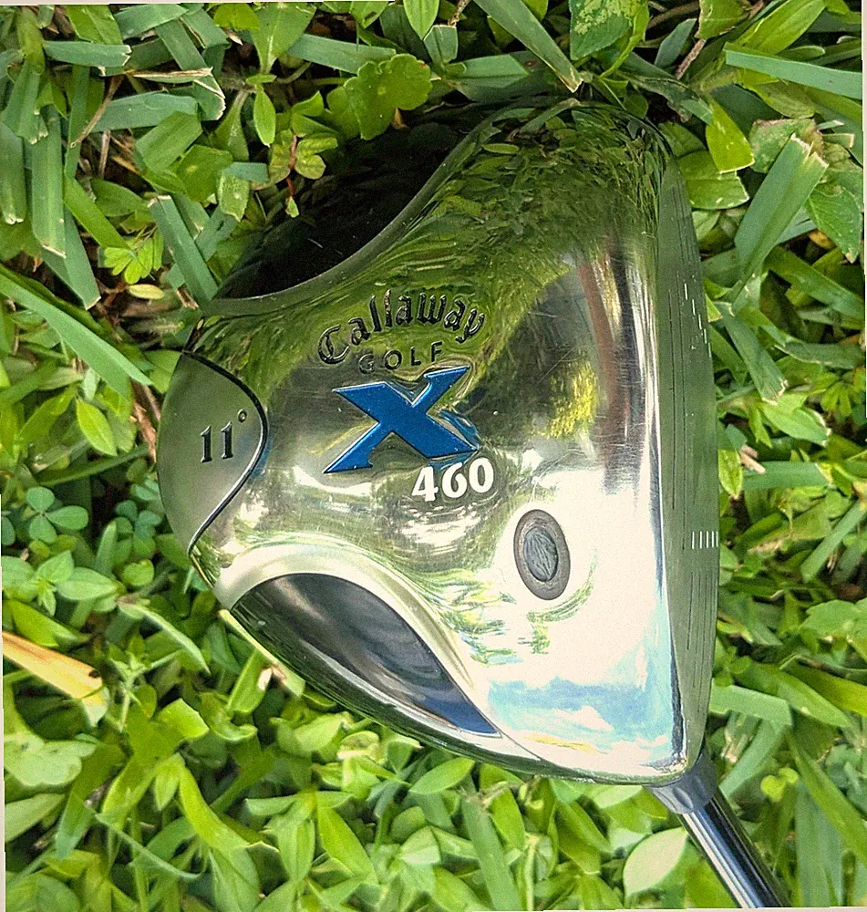 Callaway Golf X 460 Driver 11* Fujikura Graphite Shaft Reg Flex Men's RH