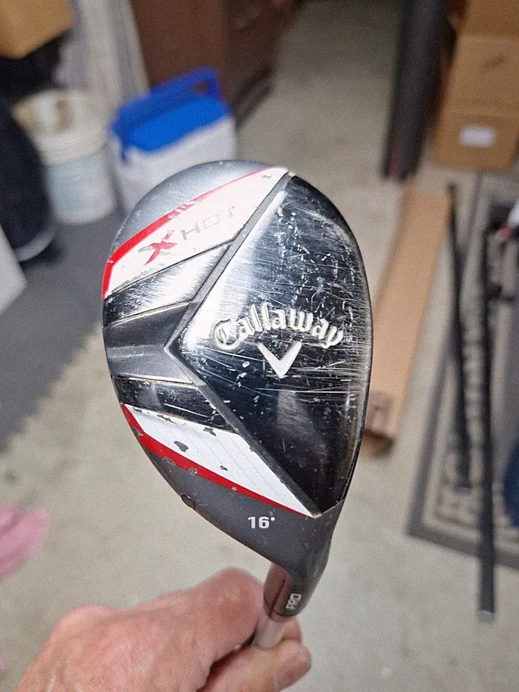 Callaway Golf X Hot Pro 16° 2 Hybrid Project X PXv 6.0 Stiff Flex Graphite Shaft