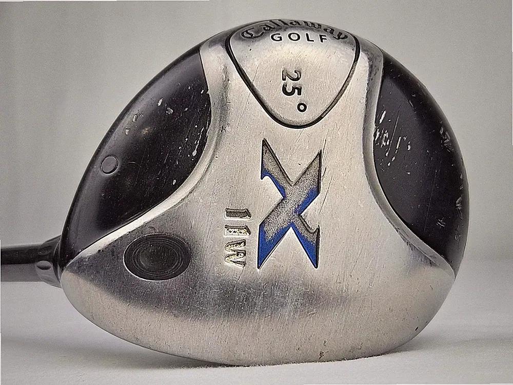 Callaway Golf X-Series 11W 25° Fairway Wood Graphite Shaft Light Flex RH