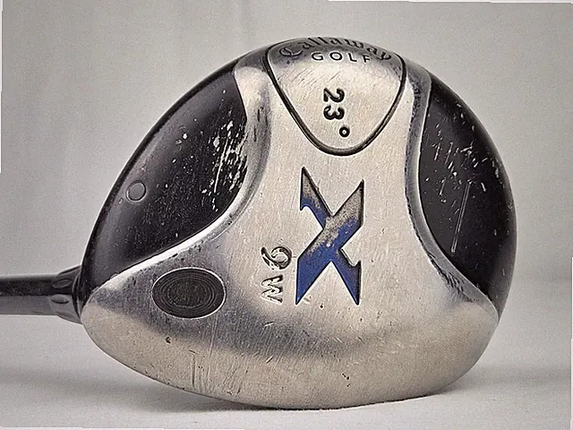 Callaway Golf X-Series 9W 23° Fairway Wood Graphite Shaft Light Flex RH