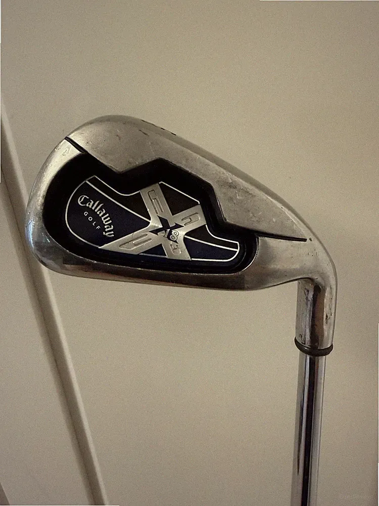 Callaway Golf X18 5 Iron Golf Club Steel Uniflex Shaft Right Handed