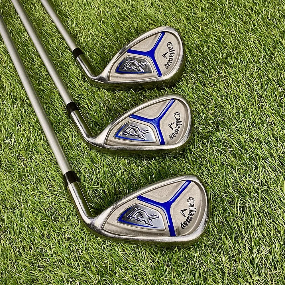 Callaway Golf XJ Junior Level 2 Irons Set 7, 9, & SW ⛳️ 47-53" Graphite RH