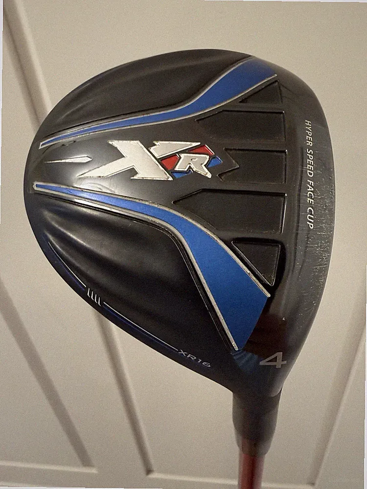 Callaway Golf XR16 4 Wood Golf Club R Flex Speeder Shaft RH