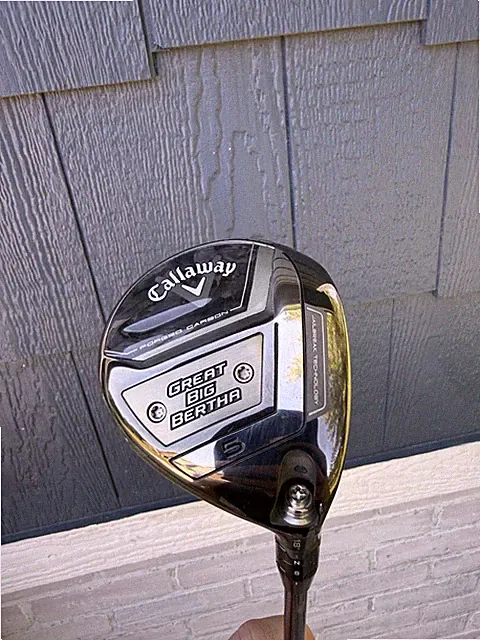 Callaway Great Big Bertha 2023 Womens 5 Wood 18° Helium 40 Graphite RH New