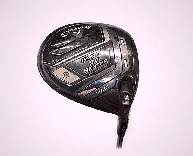 Callaway Great Big Bertha 23 12.0* Driver Graphite Helium 4F2 Regular Flex