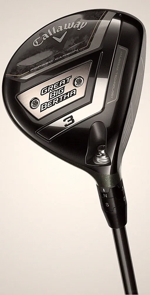 Callaway Great Big Bertha 23 15* 3 Wood Senior UST Mamiya Helium Nanocore 50 New