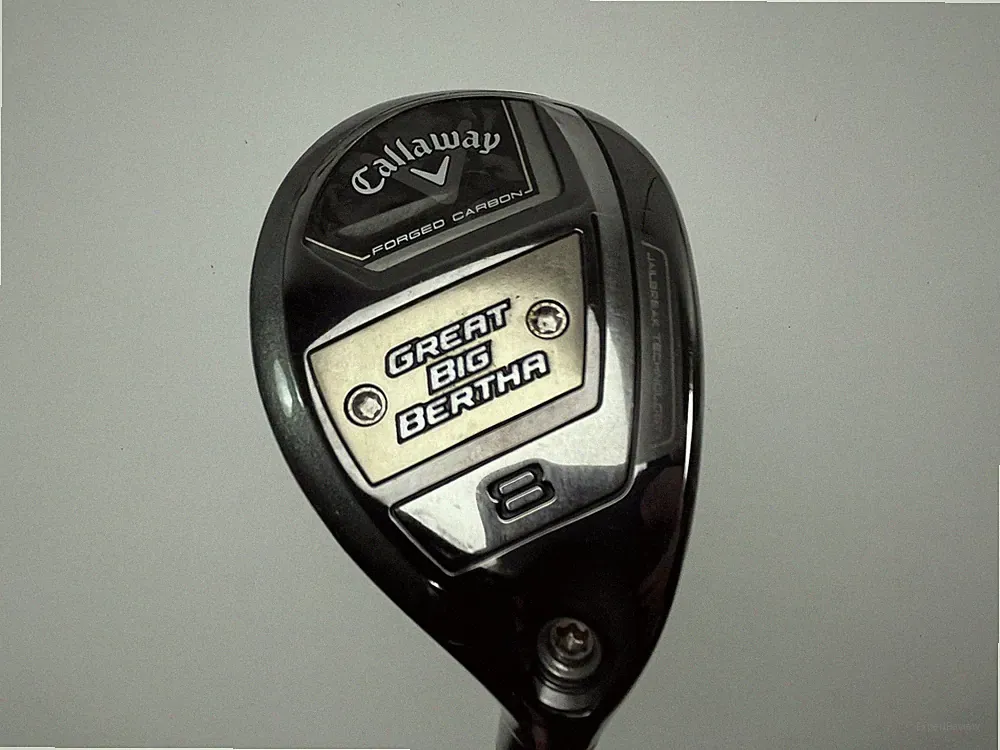 Callaway Great Big Bertha 23 8 Hybrid 32* UST Mamiya Helium 50L I Ladies RH
