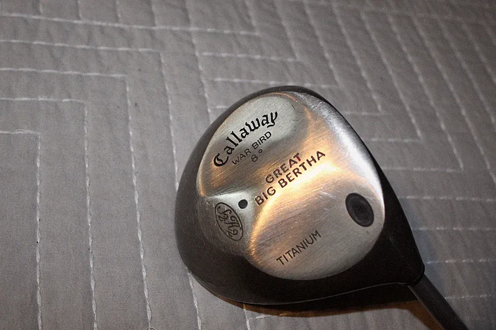 Callaway Great Big Bertha -8 Degree Driver-Firm Graphite Shaft -Mens-R/H