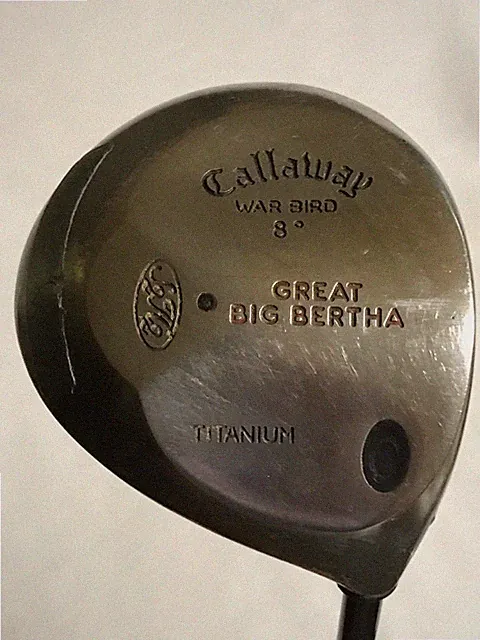 Callaway Great Big Bertha 8* Driver Grafalloy Pro Lite Stiff Graphite Shaft 45"