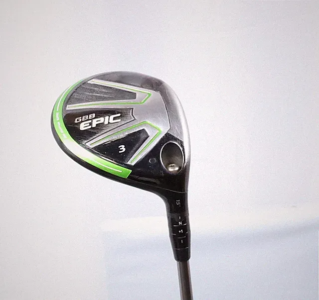 Callaway Great Big Bertha Epic 15° 3 Fairway Wood Stiff Rogue Max 13947899 Fair