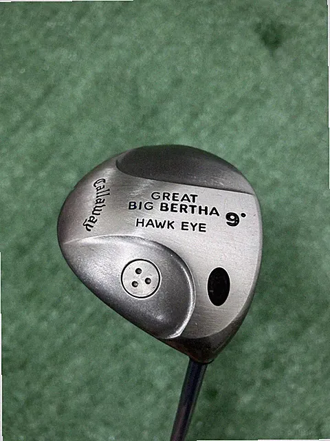 Callaway Great Big Bertha Hawk Eye 9° Driver Graphite R Flex RH 1pc