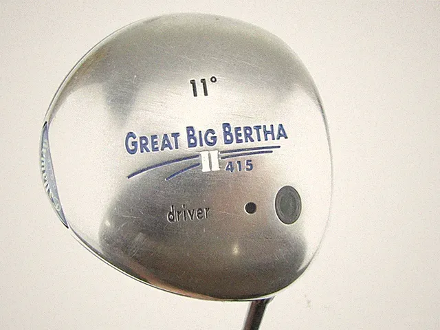 Callaway Great Big Bertha II 415 Driver 11 degree Fujikura Speeder 569 Regular