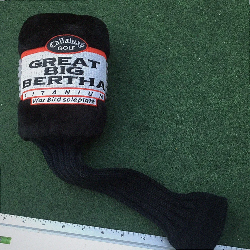 Callaway Great Big Bertha Titanium War Bird Sole plate Golf Club 1 Head Cover