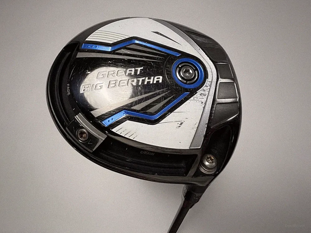 Callaway Great Big Bertha Womens Driver 13.5°