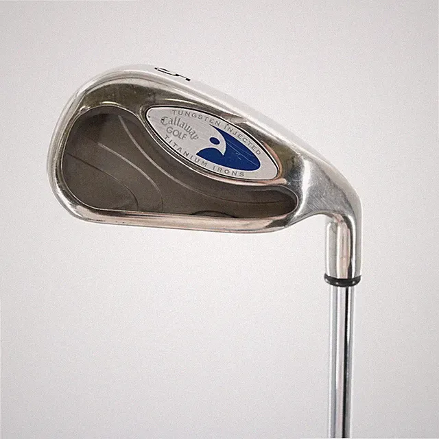 Callaway Hawk Eye Hawkeye Individual 5 Iron Steel Shaft Uniflex RH P-136672