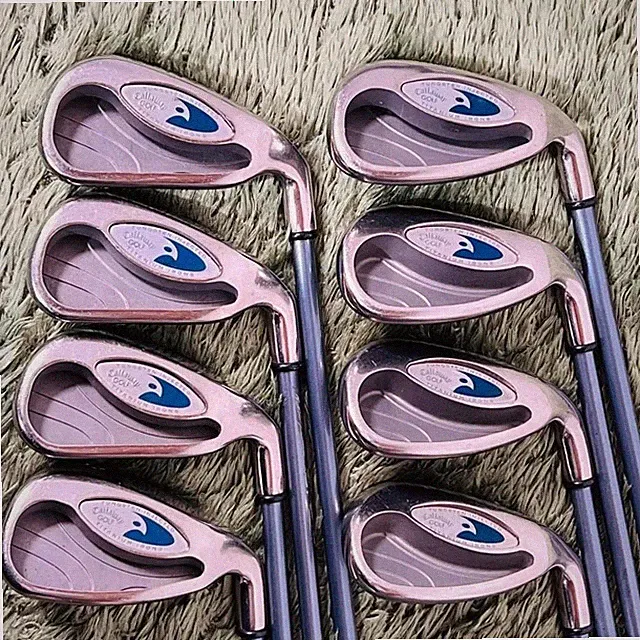 Callaway Hawk Eye Iron Set 8pcs 5-Pw,Aw,Sw Regular Flex HAWK Eye Irons RH