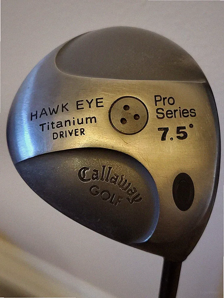 Callaway Hawk Eye Pro Series 7.5° Driver RH RCH 36 Graphite Winn Grip