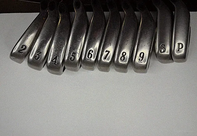 Callaway Hawk Eye Titanium Iron Set 2-9 P S Mens Right Hand Graphite Shafts