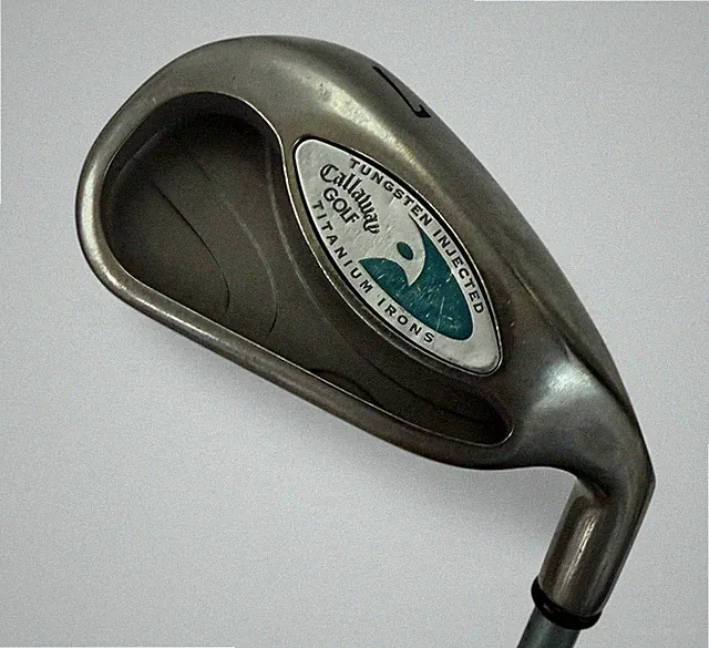 Callaway HawkEye 7 Iron Gems Graphite Ladies Shaft RH 35”
