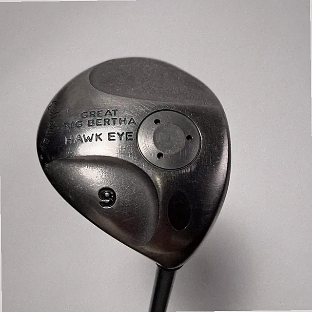 Callaway Hawkeye 9 Fairway Wood Hawk Eye UL Ladies Graphite Junior RH 35"