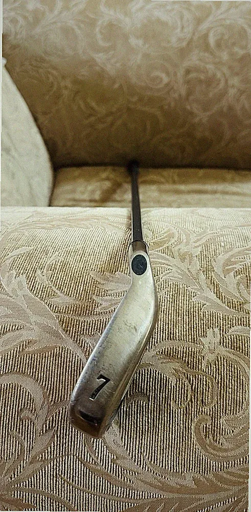 Callaway Hawkeye Tungsten Ti 7 Iron / RH / Firm Flex Graphite