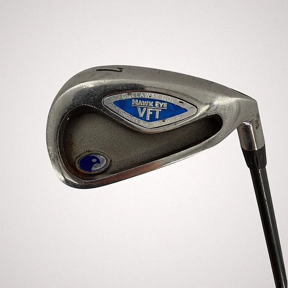 Callaway Hawkeye VFT Single 7 Iron 37” Right Hand Stiff Flex Steel Shaft Golf
