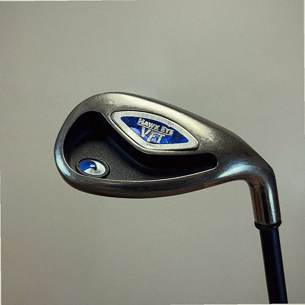 Callaway Hawkeye VFT Single Iron - Sand Wedge - System 75 Regular Shaft - Lamkin