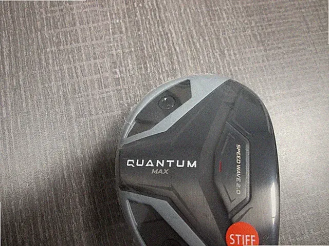 CALLAWAY Hybrid - QUANTUM MAX - Brand New - Right Hand - Stiff Flex - 19 degrees
