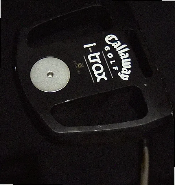 CALLAWAY I-TRAX PUTTER LENGTH: 34.5 IN RIGHT HANDED NEW GRIP