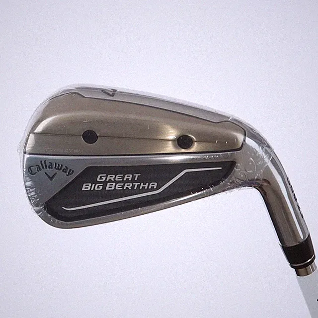 Callaway Iron Set Brand New GREAT BIG BERTHA -2023 Stiff NS PRO 950GH neo 7pcs