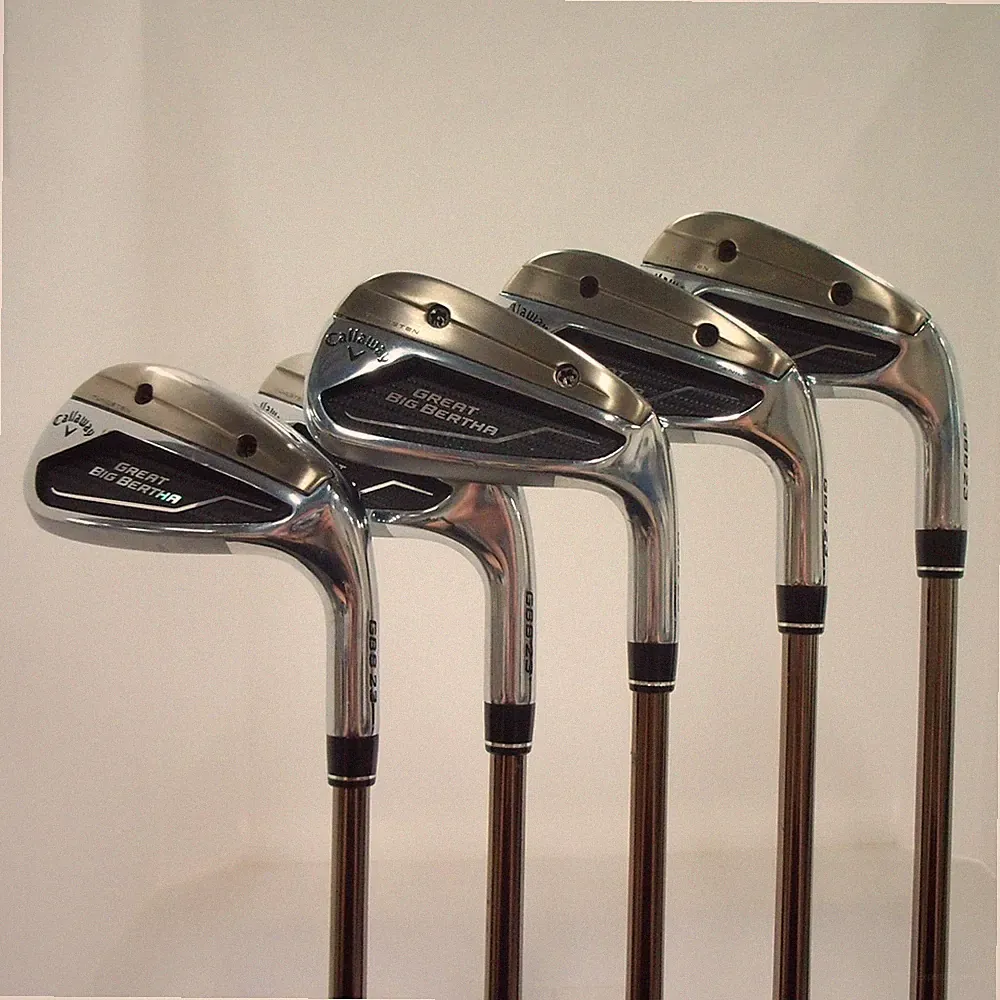 Callaway Iron Set GREAT BIG BERTHA -2023 Regular Speeder NX 5 pieces
