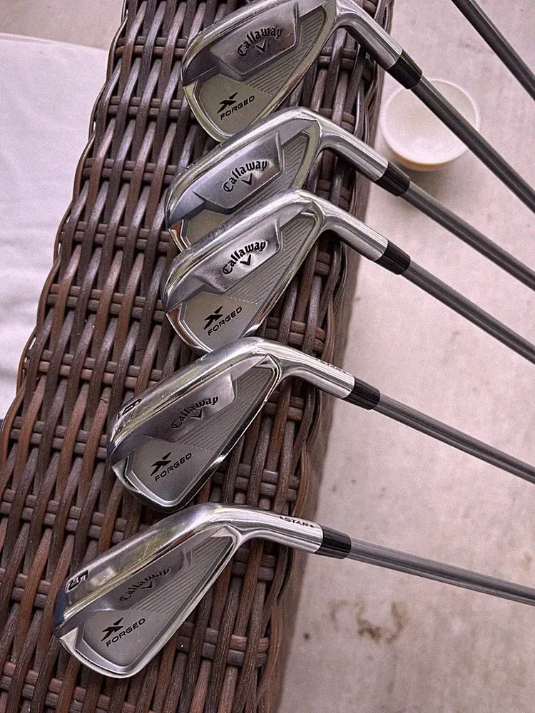Callaway Iron Set X-FORGED STAR 2021 5-Pw Fujikura MC80 for CW Flex S