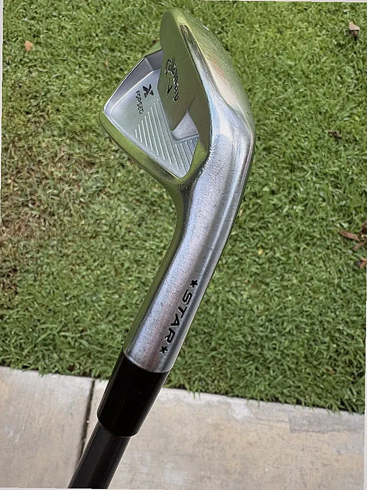 Callaway Iron Set X-FORGED STAR 2021 5-Pw Fujikura MC80 for CW Flex S