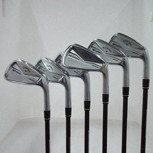 Callaway Iron Set X FORGED STAR(2024) Regular TOUR AD AD-65 2 6 pieces