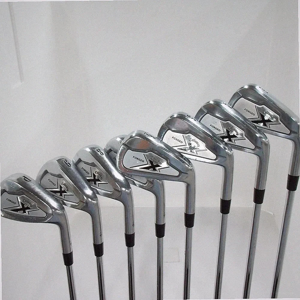 Callaway Iron Set X FORGED Stiff Dynamic Gold S300 8 pieces