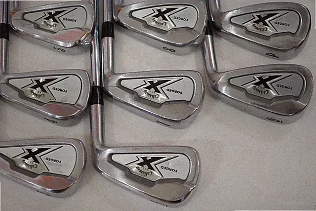 Callaway Iron Set X FORGED US 3.4.5.6.7.8.9.P Dynamic Gold Flex S300