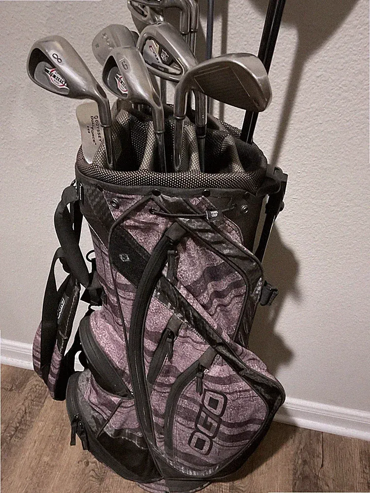 Callaway Irons Drivers - Odyssey Putter - Ogio Bag - Complete Set 14 Items