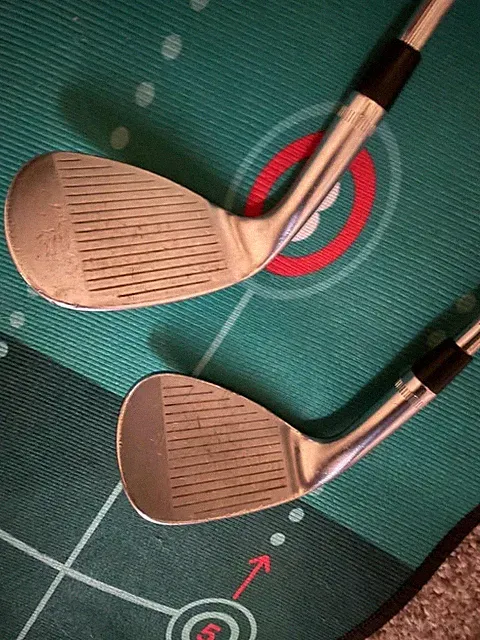 Callaway Jaws 56 degree and Mack Daddy 4 60 degree Wedge