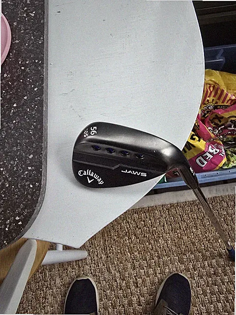 Callaway Jaws 56 Degree Raw Face Wedge