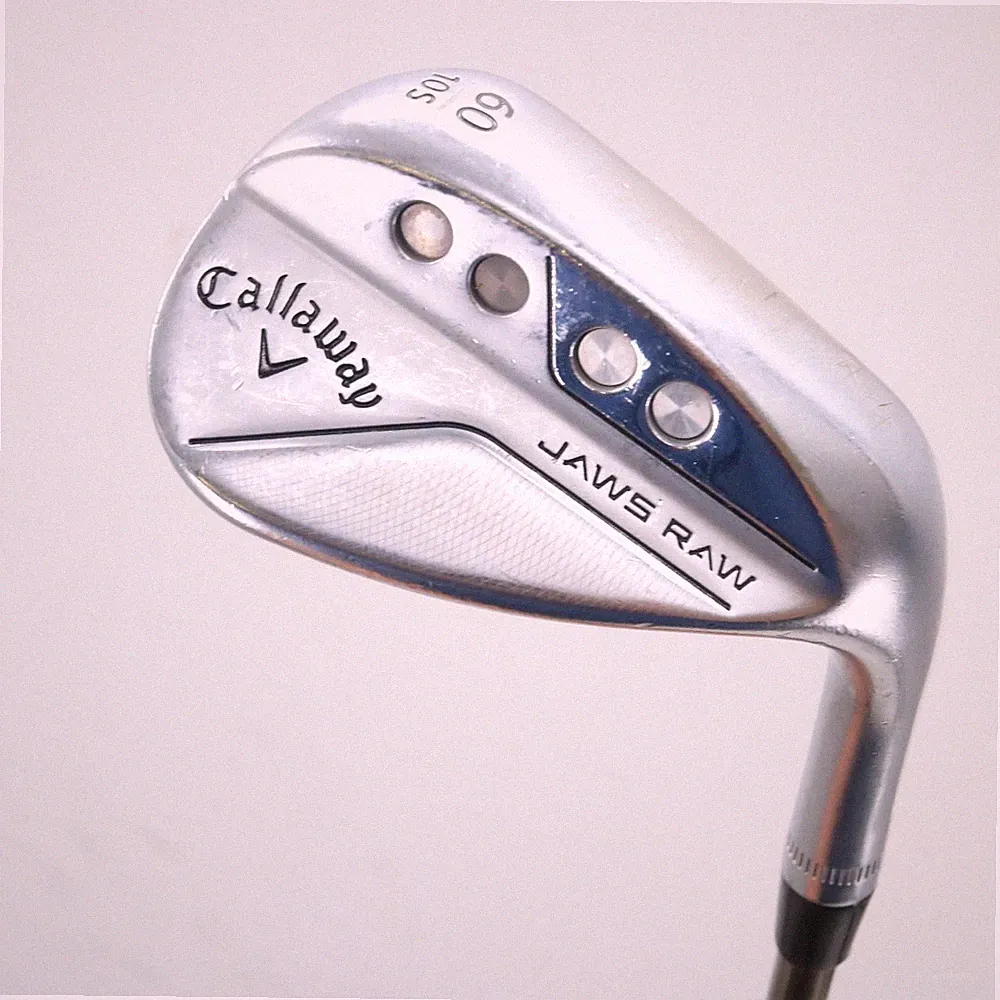 Callaway Jaws Chrome Lob Wedge 60.10 Recoil Graphite Ladies RH G-161670