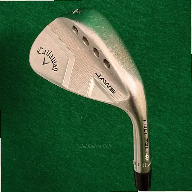 Callaway Jaws Full Toe 56-12 56° Sand Wedge DG 115 Spinner VSS TI Wedge Flex