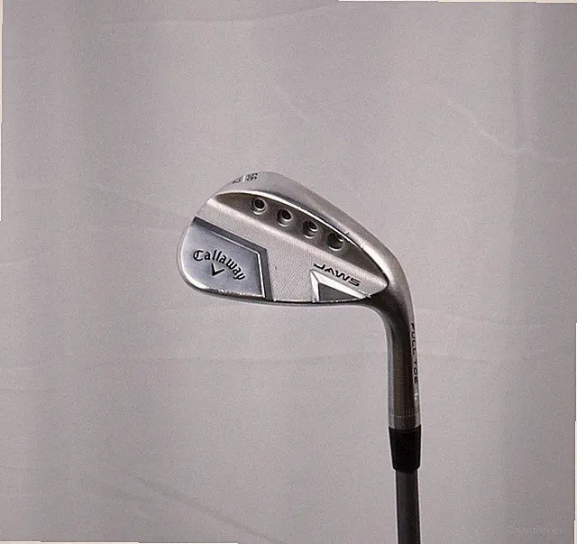 Callaway Jaws Full Toe Chrome Wedge 56°-12 Project X Catalyst 13520001 Good