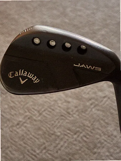 Callaway Jaws Full Toe Raw Face 56* 12 Sand Wedge SW - RH