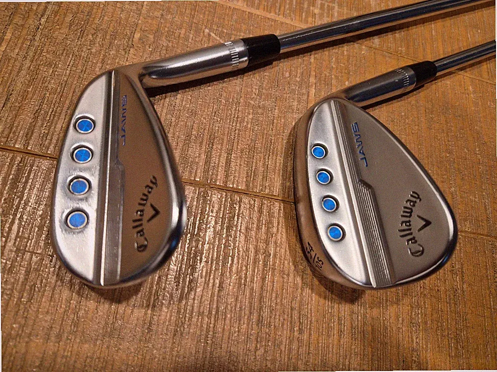 Callaway Jaws Golf Wedges - one 50 degree; one 54 degree