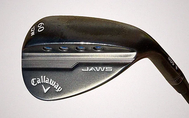 Callaway Jaws MD5 60°/12W Bounce Lob Wedge RH Graphite (6.0) Stiff Flex 35" Used