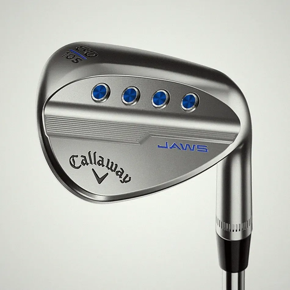 Callaway Jaws MD5 Chrome Lob Wedge 58°