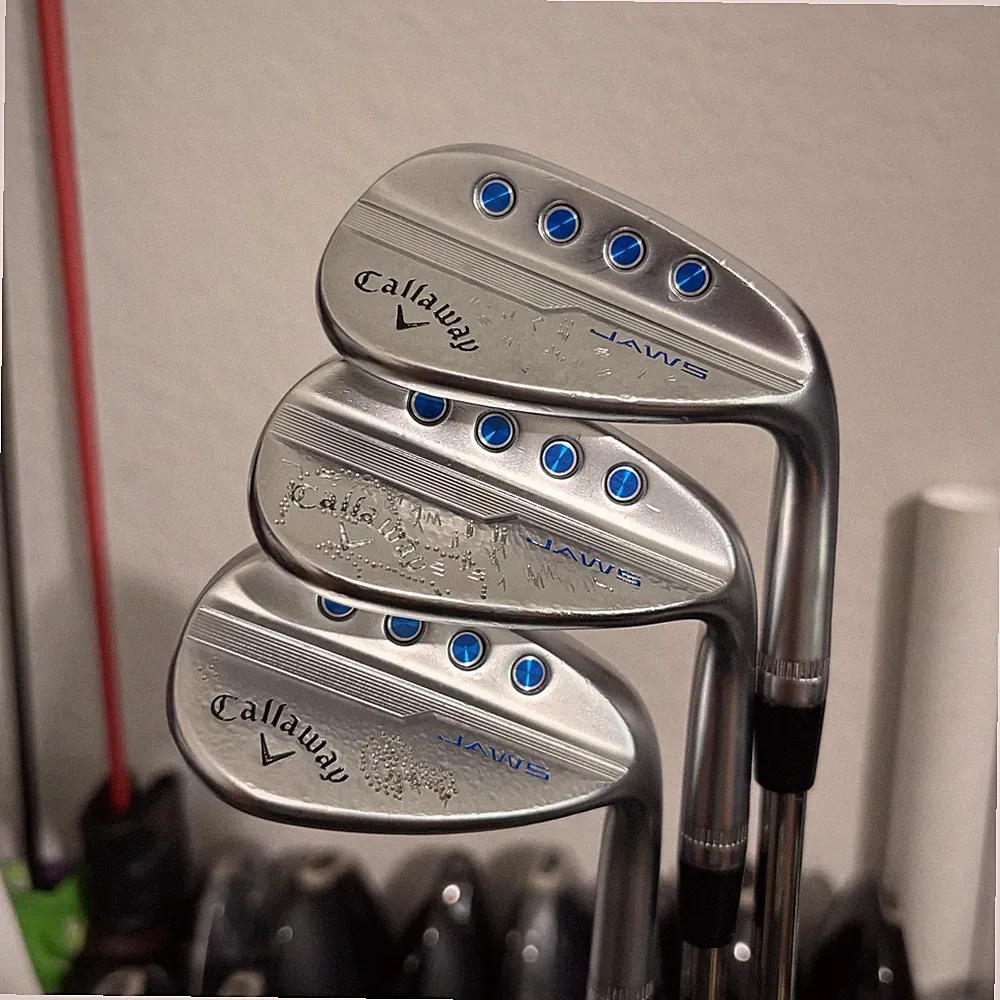 Callaway JAWS MD5 Chrome Wedge Set (52,56,60) / NON-Microgroove Models