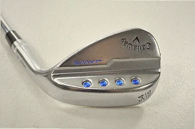 Callaway Jaws MD5 Platinum Chrome 54*-10S Wedge KBS Tour-V Stiff Steel #218637
