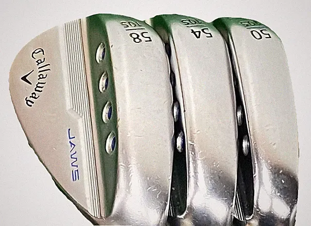 Callaway Jaws MD5 R Wedge Set 50 Gap 54 Sand 58 Lob 10*S RH Plus 2" S200 Steel